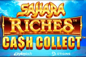 Sahara Riches: Cash Collect - HIGHBET33