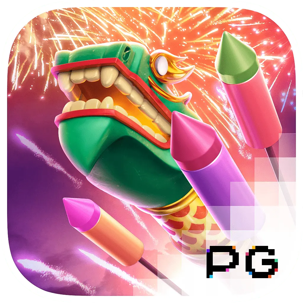PGSoft : Wild Fireworks - HIGHBET33