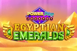 Egyptian Emeralds PowerPlay Jackpot - HIGHBET33