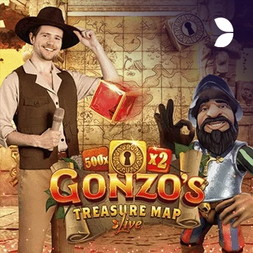Gonzos Treasure Map - HIGHBET33