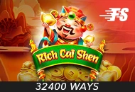 Spadegaming : Rich Cai Shen - HIGHBET33