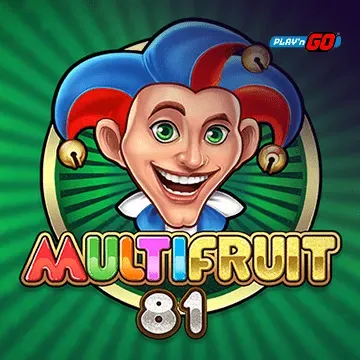 PlaynGo : Multifruit 81 - HIGHBET33