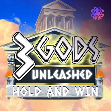 3 Gods Unleashed: Hold&Win! - HIGHBET33