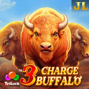 Jili : 3 Charge Buffalo - HIGHBET33