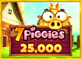 Pragmatic : 7 Piggies 25,000 - HIGHBET33