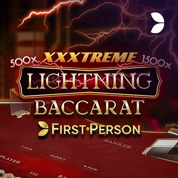 First Person XXXtreme Lightning Baccarat - HIGHBET33
