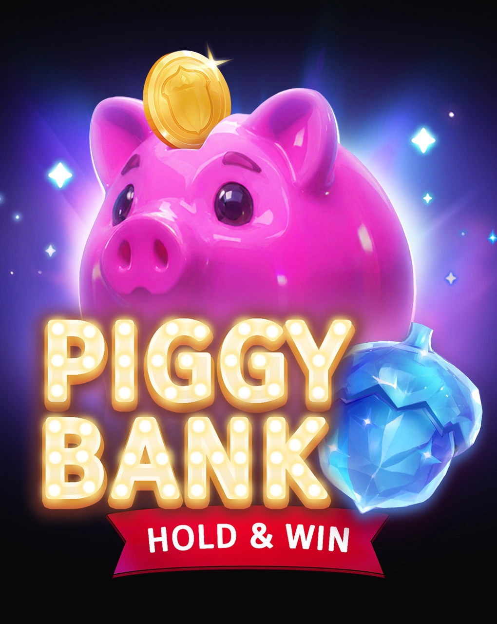 Bgaming : Piggy Bank Hold&Win - HIGHBET33