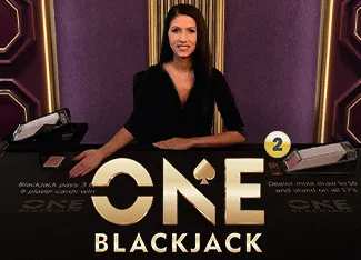 ONE Blackjack 2 - Ruby - HIGHBET33