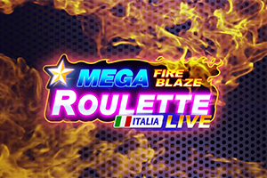 Mega Fire Blaze Roulette Italiana - HIGHBET33