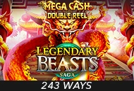 Spadegaming : Legendary Beasts Saga - HIGHBET33