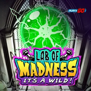 PlaynGo : Lab of Madness Its A-Wild! - HIGHBET33