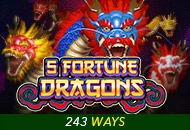 Spadegaming : 5 Fortune Dragons - HIGHBET33