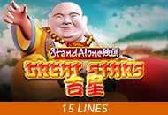 Spadegaming : Great Stars SA - HIGHBET33
