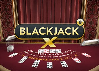 Blackjack X 8 - Ruby - HIGHBET33
