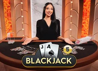 Blackjack 5 - Azure - HIGHBET33