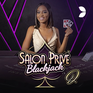 Salon Privé Blackjack Q - HIGHBET33