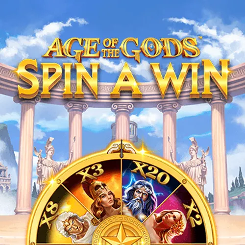 Age of the Gods™ Spin a Win - HIGHBET33