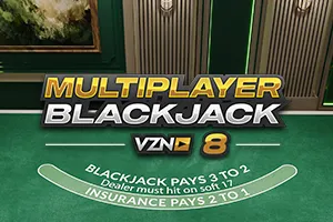 Blackjack VZN 8 - HIGHBET33