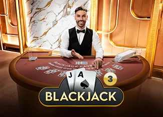 Blackjack 3 - Azure - HIGHBET33